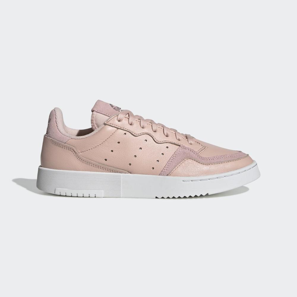 Originals Adidas Supercourt Dama Romania - Roz/Albi EE6044